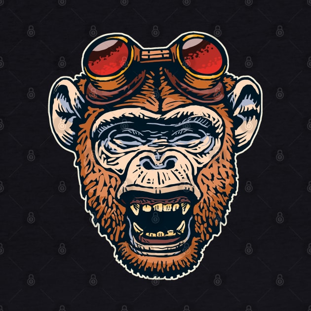 Society of Sinister Simians by ChetArt